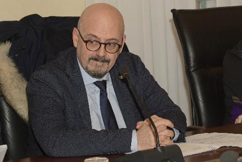 L'assessore regionale Sebastiano Callari.